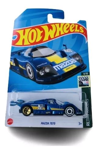 Hot Wheels Mazda 787b Retro Racers Lote C 2023 Parcelamento Sem Juros