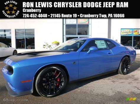 2016 B5 Blue Pearl Dodge Challenger Srt Hellcat 107951585 Photo 10 Car Color