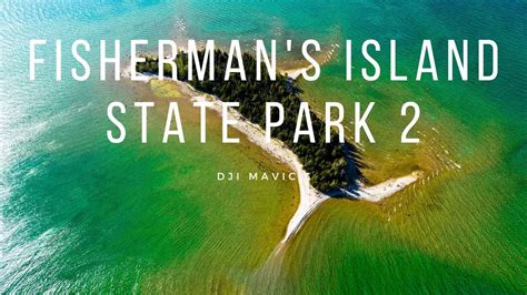 Fisherman S Island State Park 2 Lake Michigan Charlevoix MI DJI