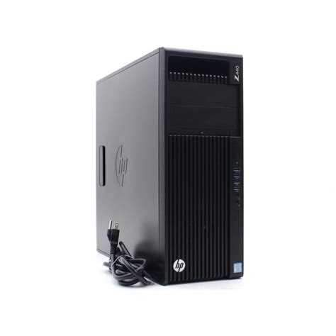 Hp Z440 Workstation Xeon E5 1620 V3 3 5GHz 16GB 256GB SSD 2TB HDD