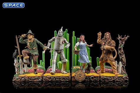 1 10 Scale Scarecrow Art Scale Statue Wizard Of Oz