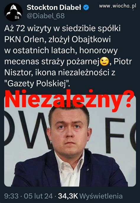 Dzielny dziennikarz śledczy tvp szczujni który przez 8 lat wiocha pl