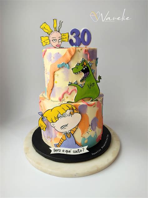 30años pastel Angélica Rugrats ya do quiedo sed adulto 30 pero a qué