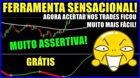 INCRÍVEL Esta estratégia este INDICADOR ficou simplesmente