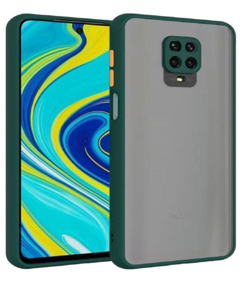 Infinix Smart 4 Plus Shock Proof Case Nbox Green Translucent Plain Back Covers Online At Low