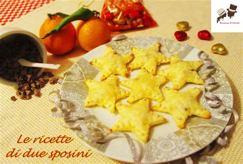 STELLE DI SFOGLIA CON CREMA DI RICOTTA E CLEMENTINE Ricetta Ed