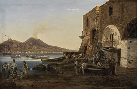 Napoli Joseph Rebell Santa Lucia Con La Panatica Di