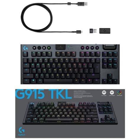 Teclado Gamer Logitech G915 Tkl Lightspeed Logitech