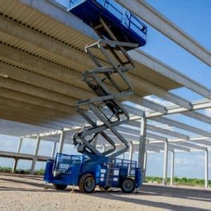 Scissor Lift Rental Rent Aerial Lifts Safest Lift Heavy Equipment