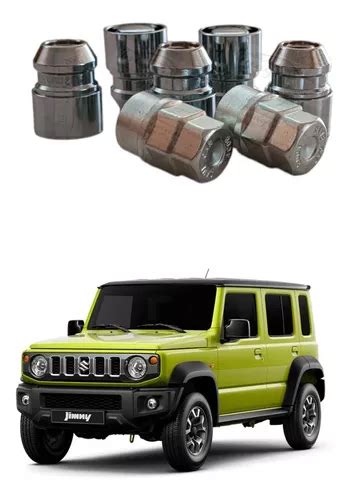 Tuercas De Seguridad Para Suzuki Jimny Cabeza Loca Meses Sin Inter S