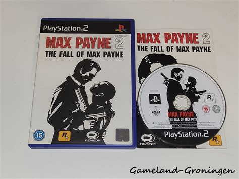 Max Payne 2 The Fall Of Max Payne Ps2 Gameland Groningen