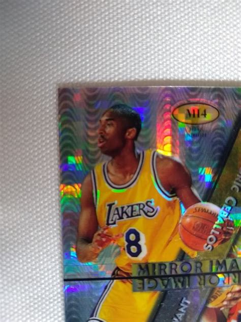 1997 98 Bowman S Best Mirror Image Atomic Refractor Kobe Bryant Scottie