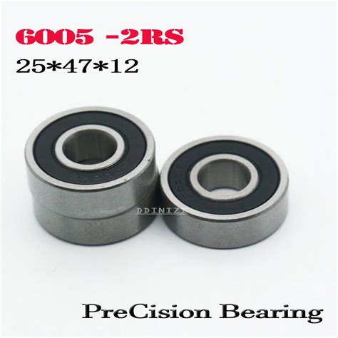 Rs Bearing Abec X X Mm Deep Groove Rs Ball Bearings