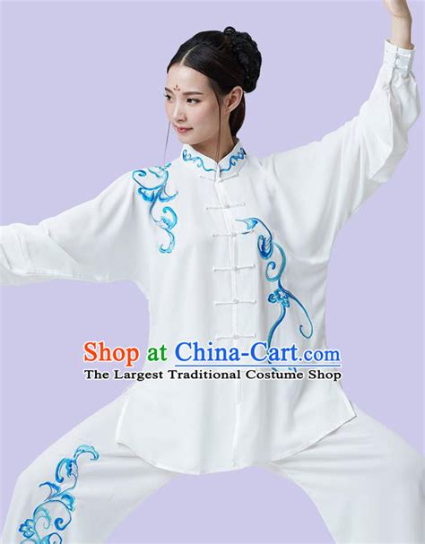 Top Kung Fu Suit Kung Fu Uniform Chinese Jacket Taiji Clothes Dress