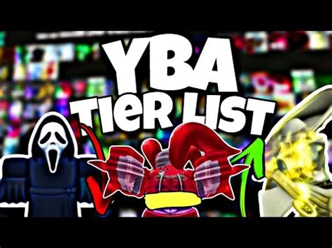 YBA PKer S New Christmas Tier List What Changed YouTube