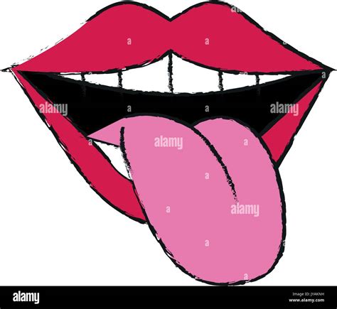 mouth vector illustration Stock Vector Image & Art - Alamy