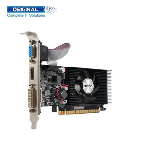 ARKTEK GeForce GT610 2GB DDR3 Low Profile Graphics Card