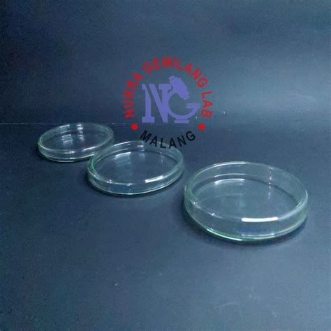 Jual Cawan Petri Normax 90x15mm Petridish Kaca Shopee Indonesia