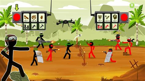 Stickman Army : Team Battle by PLAYTOUCH