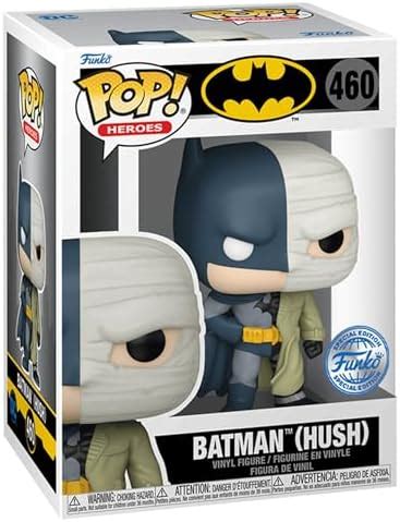 Funko Pop DC Heroes Batman Hush 460 SE Amazon Mx Juguetes Y Juegos