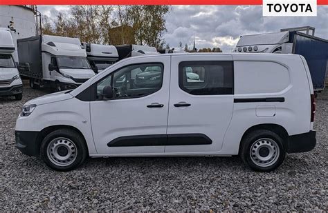 Toyota Proace City Long L H Zabudowa Brygadowa Opinie I Ceny Na Ceneo Pl