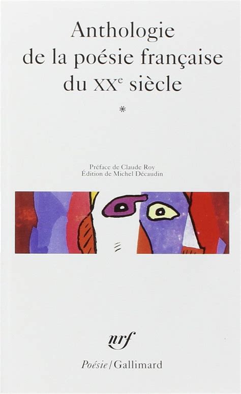 Amazon Fr Anthologie De La Po Sie Fran Aise Du Xx Si Cle Tome