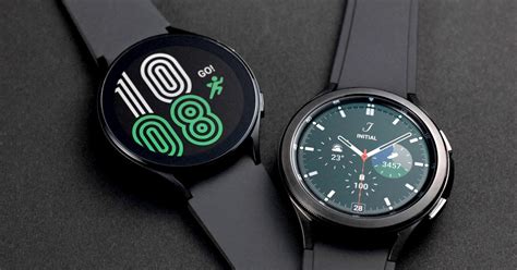 Samsung Galaxy Watch4 and Watch4 Classic Review (2021): Winds of Change ...