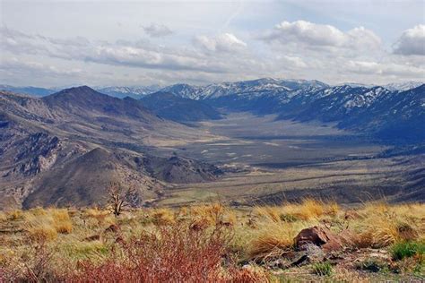 Slinkard Valley From Monitor Pass A Gallery On Flickr