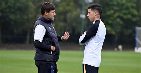 Mauricio Pochettino Sends Chelsea Stars Message After Moises Caicedo