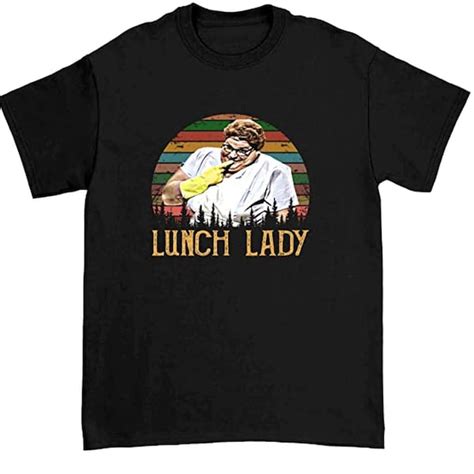 Chris Farley Lunch Lady Shirt - Etsy