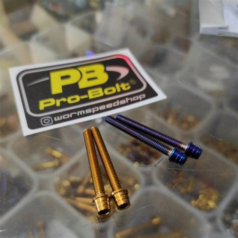 Jual Baut Probolt Tutup Minyak Rem Rcb Racing Boy Oval Kotak Shopee