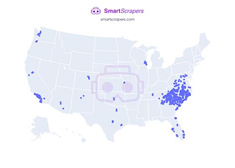 Numbers of First Citizens Bank in United States | SmartScrapers