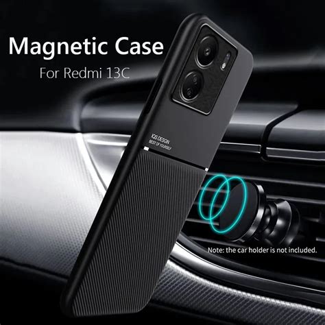 For Redmi C Case Magnetic Cover Soft Frame Funda For Xiaomi Redmi C