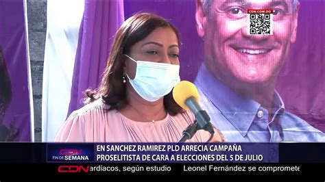 En Sánchez Ramírez PLD arrecia campaña proselitista de cara a