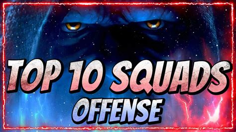 Top Offensive Squads In Swgoh Youtube