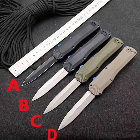 Benchmade 3400 Double Action Tactical Automatic Knife S30v Blade G10