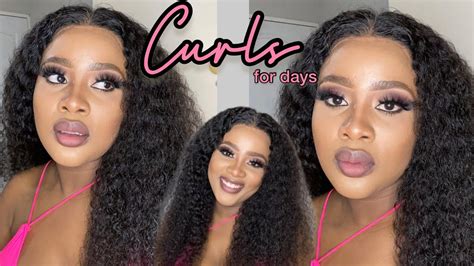 One Thing About Me I Definitely Love These Curls ️ Ft Perfectlacewig