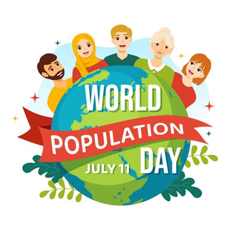 World Population Day Illustration Masterbundles