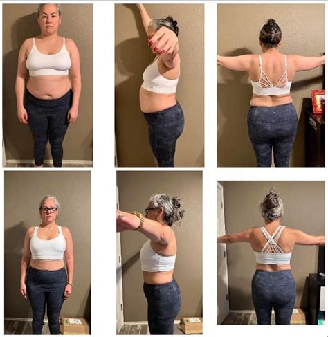 Orangetheory Before And After Results Month Journey