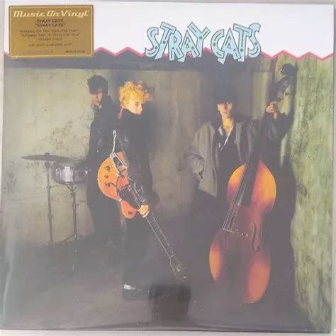 Stray Cats Stray Cats Lp Lacrado Frete Grátis