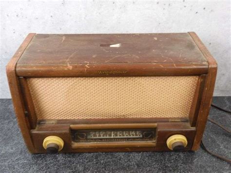 Vintage Westinghouse Tube Radio Gc5 Auctions