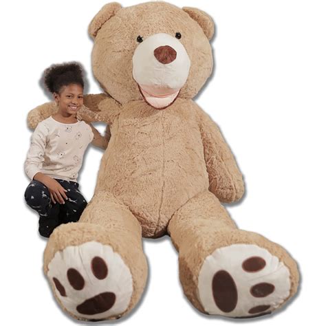 Ours en Peluche Géant 260 cm Banabear Bananair fr