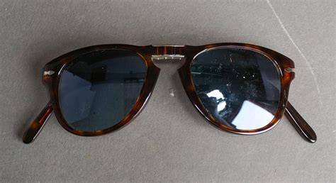 Bid Now Pair Persol Steve Mcqueen Special Edition 714 Sunglasses With Case And Box June 2