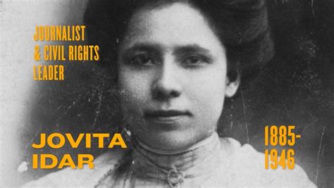 WATCH: Jovita Idár, Mexican American journalist who exposed lynching ...