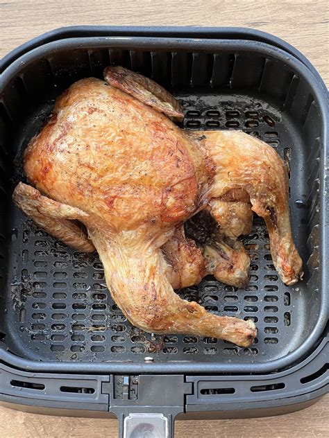 Air Fryer Frozen Whole Chicken - Kitchen Gadgets Club