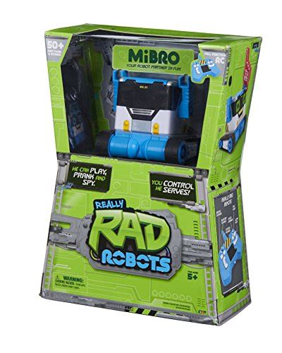 Mibro Really Rad Robots Interactive Remote Control Robot Deals,...