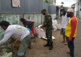 KODIM 0734 KOTA YOGYAKARTA Babinsa Koramil 12 Gondomanan Aktif Dalam