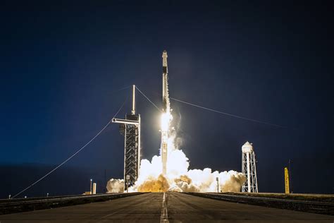 Spacex Launches 25th Dragon Resupply Mission To Space Station