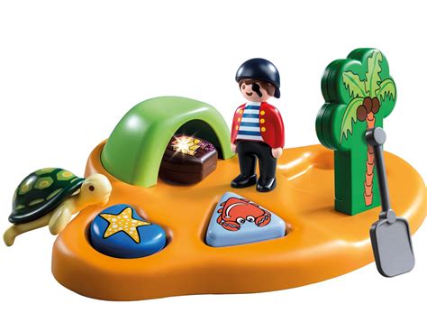 PLAYMOBIL Pirate Island - Walmart.com - Walmart.com