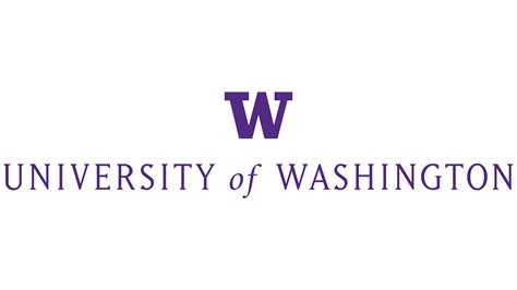 University Of Washington Logo Valor História Png